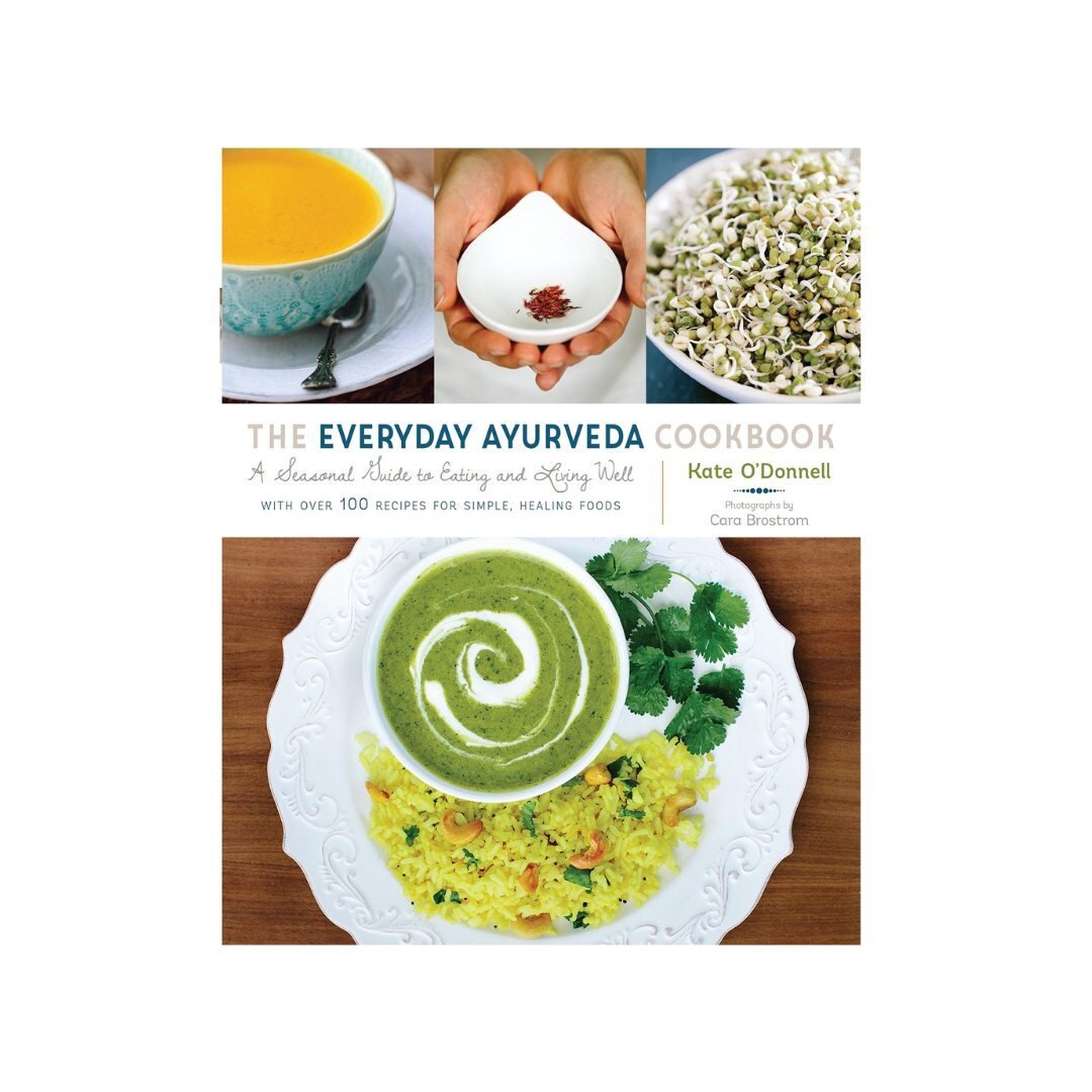 If you are new to Āyurveda or are looking for some great Āyurvedic recipes to try, we've put together a collection of our favorite  𝐀𝐘𝐔𝐑𝐕𝐄𝐃𝚰𝐂 𝐂𝐎𝐎𝐊𝐁𝐎𝐎𝐊𝐒 for you to check out!

And as a bonus, all of our favorite cookbooks below begin