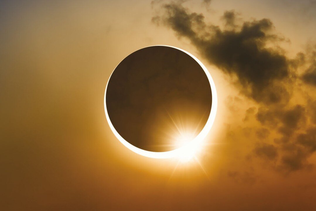 The internet is abuzz with news of today's total solar eclipse. 🌑 While the most popular topic currently may be 'Where are you going to watch the eclipse?', Āyurveda and yoga's sister science, Jyotish (Vedic astrology) would recommend a different ap