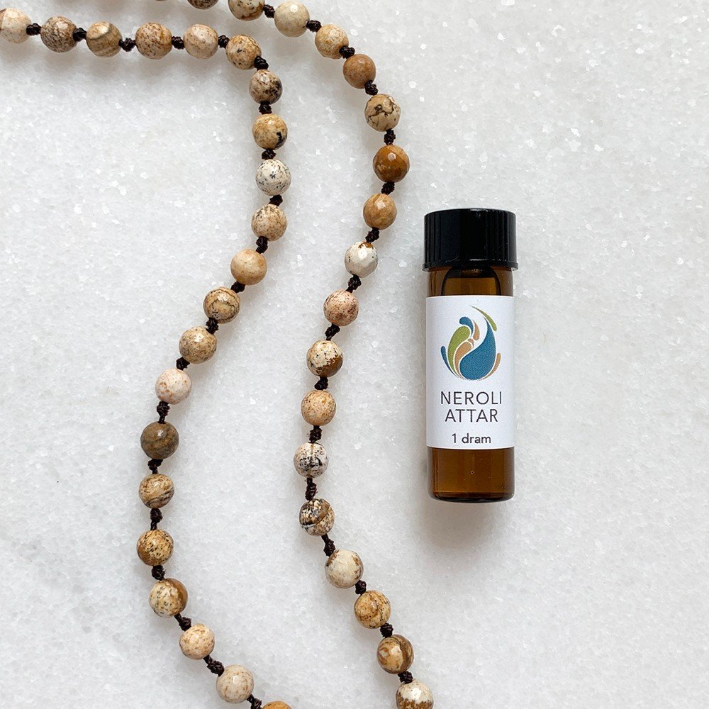Last week we shared with you one of our favorite forms of aromatherapy, attars.

We love attars for many reasons, including:

- they are a very traditional preparation in terms of scents in Āyurveda
- the scents last a long time on the wearer, and ve