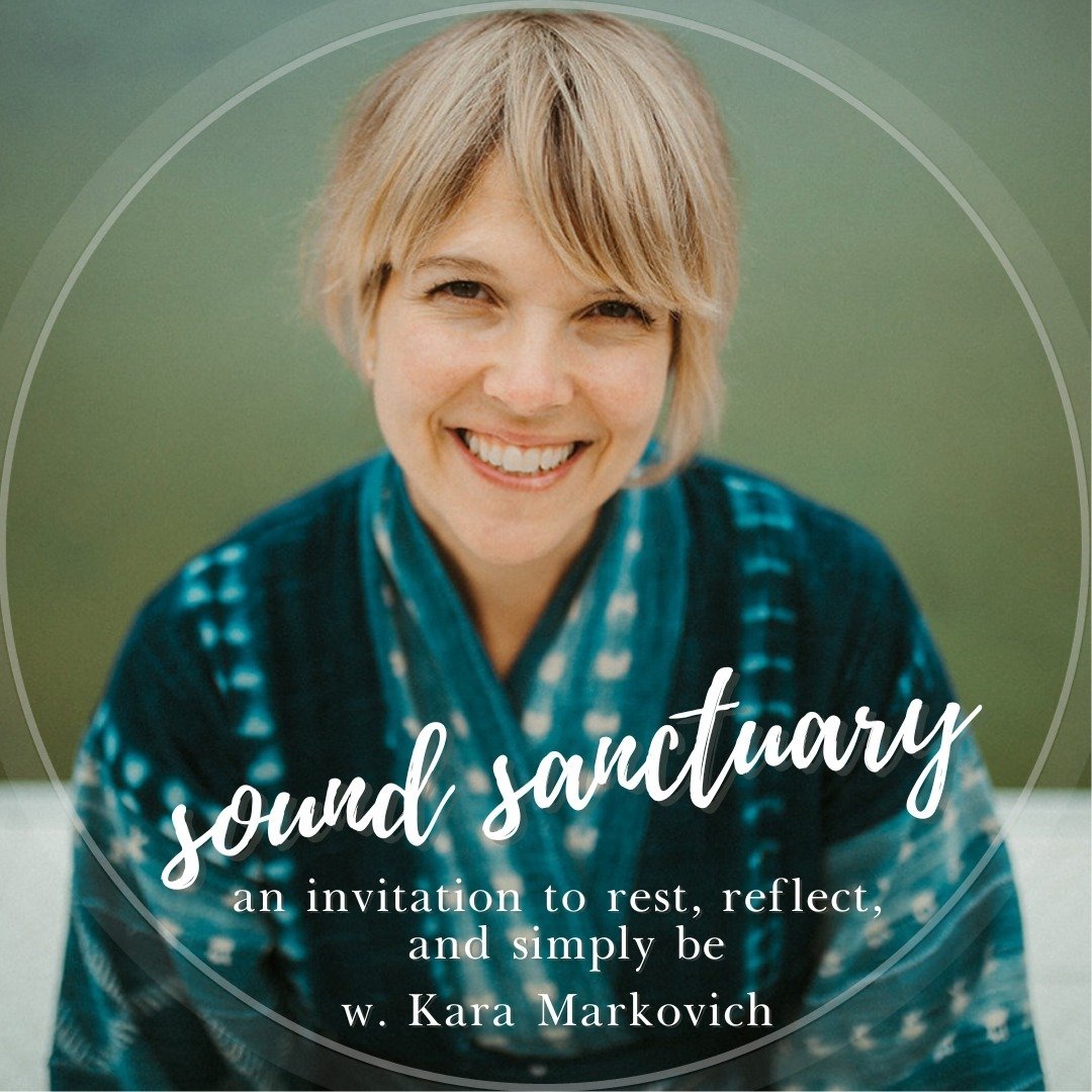 𝐬𝐭𝐞𝐞𝐩 𝐢𝐧 𝐬𝐨𝐮𝐧𝐝. ✨ Sound Sanctuary takes places this Sunday, May 19!

During these transformational sessions, Kara envelops the room with sounds using Tibetan singing bowls, tuning forks, crystal bowls, and gongs.

This form of mediation g