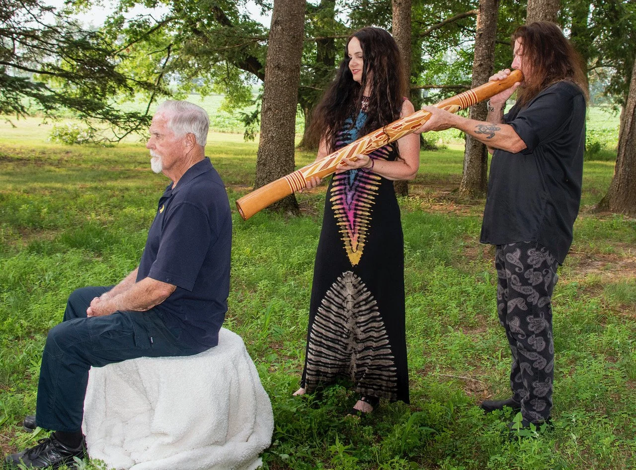 didgeridoo sound bath experience