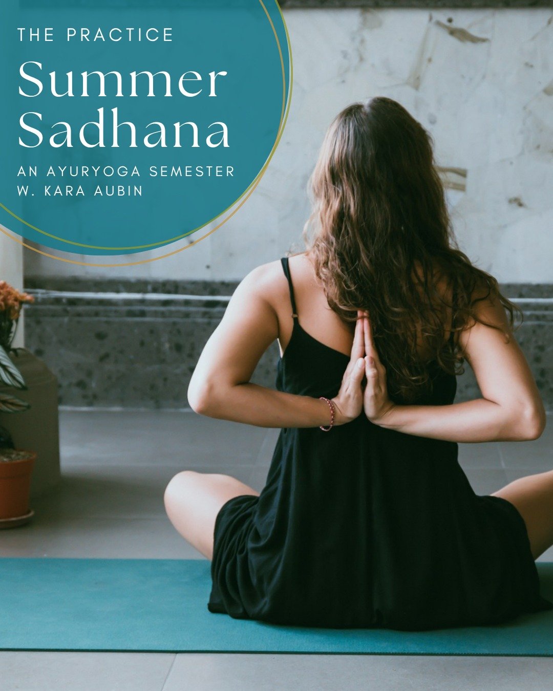 Now Enrolling: 𝑻𝒉𝒆 𝑷𝒓𝒂𝒄𝒕𝒊𝒄𝒆: 𝑺𝒖𝒎𝒎𝒆𝒓 𝑺𝒂𝒅𝒉𝒂𝒏𝒂 (pre-recorded semester)
w. Kara Aubin 

What if your summer practice could feel both disciplined and delight-filled?

This July, join Kara Aubin for a special 𝒐𝒏-𝒅𝒆𝒎𝒂𝒏𝒅 𝒔𝒂?
