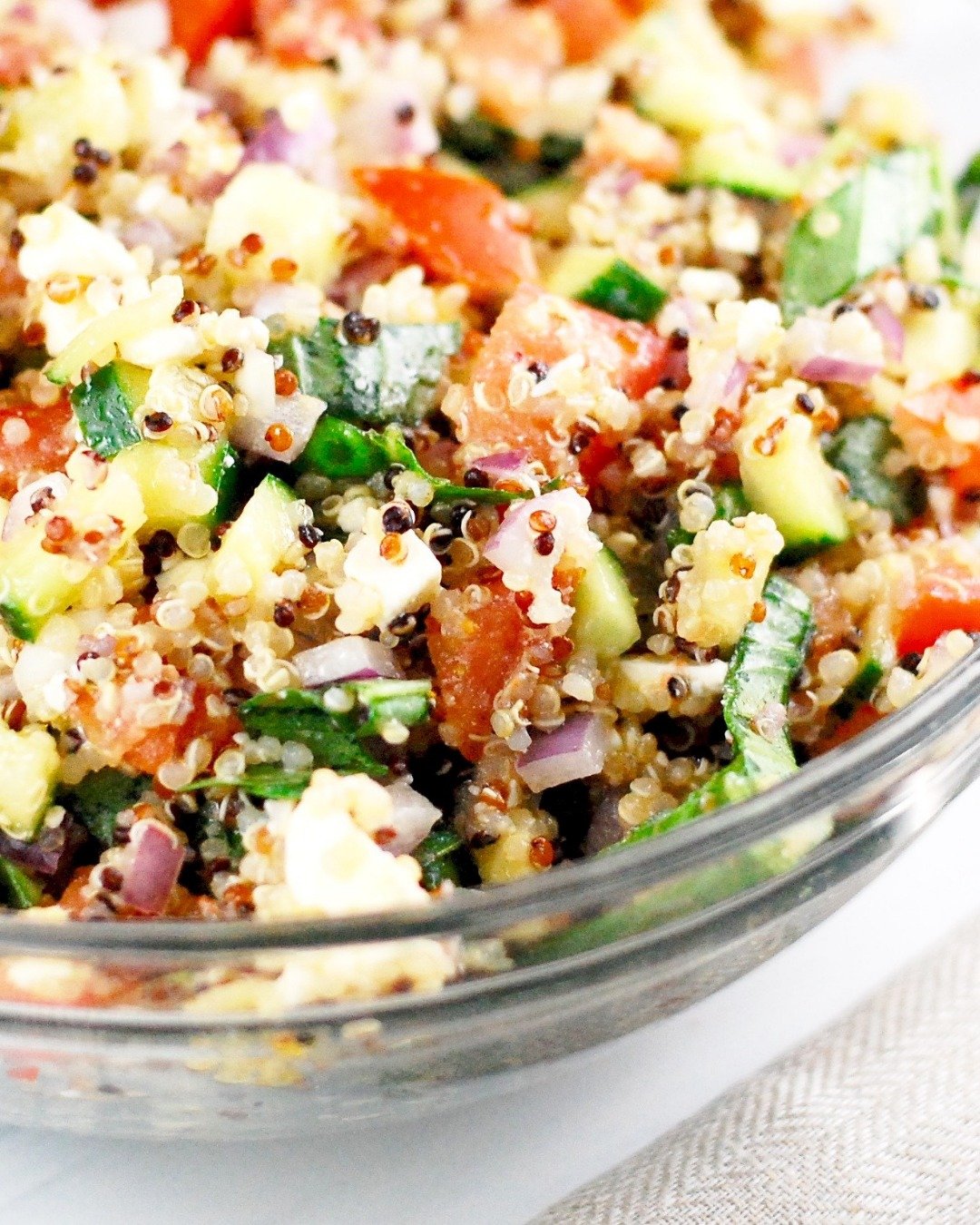 𝐀𝐦𝐚𝐳𝐢𝐧𝐠 (𝐚𝐧𝐝 𝐞𝐚𝐬𝐲) 𝐐𝐮𝐢𝐧𝐨𝐚 𝐒𝐚𝐥𝐚𝐝 🥗
Looking for an easy, nourishing summer meal that supports digestion and helps cool the fire of Pitta season?

Our latest blog shares a go-to warm weather recipe: Amazing Quinoa Salad

This d
