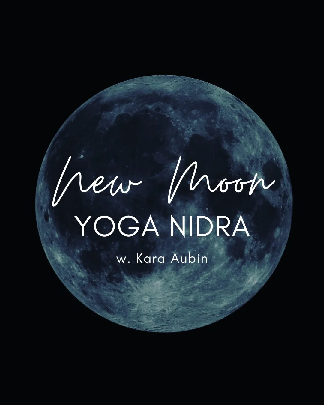 🌑 𝑻𝒉𝒊𝒔 𝑭𝒓𝒊𝒅𝒂𝒚: 𝑵𝒆𝒘 𝑴𝒐𝒐𝒏 𝒀𝒐𝒈𝒂 𝑵𝒊𝒅𝒓𝒂 𝒘𝒊𝒕𝒉 𝑲𝒂𝒓𝒂 𝑨𝒖𝒃𝒊𝒏

As the new moon approaches, we&rsquo;re invited to pause. Reflect. Realign.

This monthly Yoga Nidra session offers a soft and spacious reset &mdash; a chance