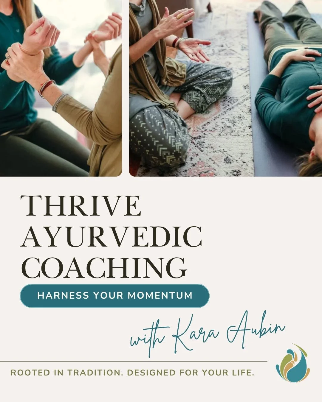 Thrive Ayurvedic Coaching is for those ready to engage deeply, not just with an Ayurvedic practitioner, but with their own healing journey. In this high-touch 1:1 coaching container, we don&rsquo;t chase trends; we root in ancient wisdom and modern r