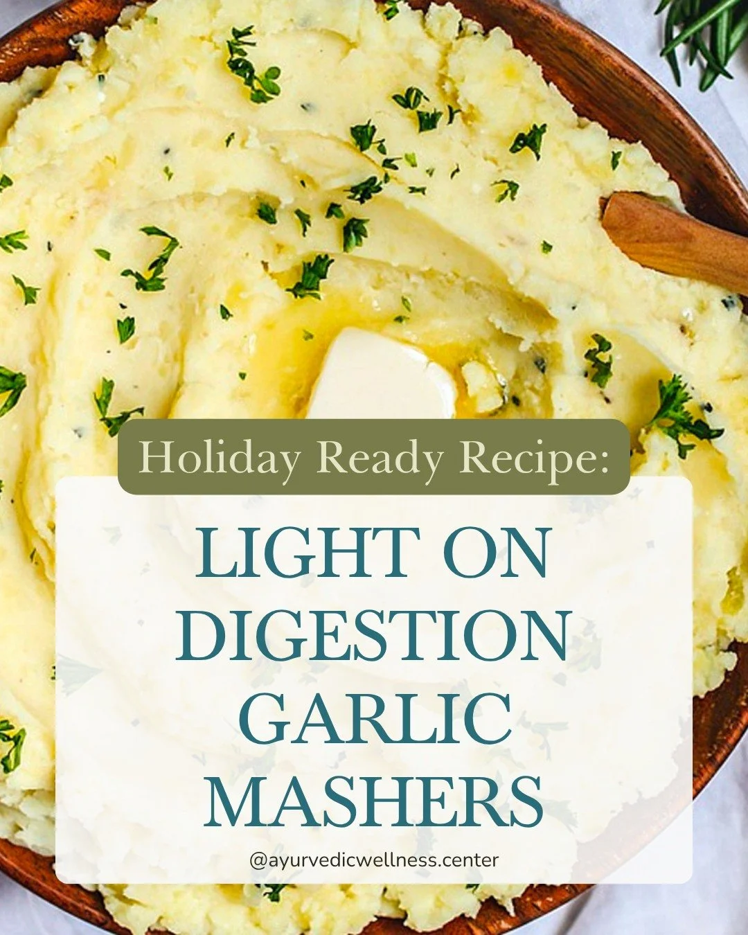 These are not your average mashed potatoes! They are creamy, delicious, and well-spiced, and won&rsquo;t take a toll on your digestion. The secret&hellip; adding celeriac (or celery root) along with the potatoes. 

If you&rsquo;re craving more ground