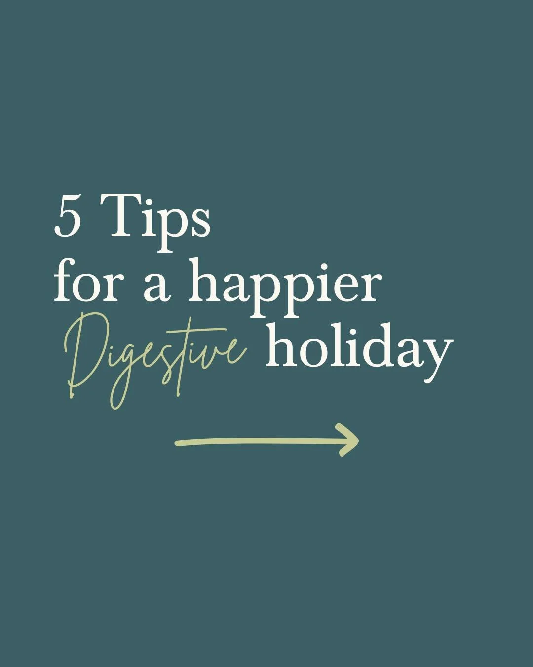 Your digestive fire shapes how you feel, think, and show up. 

So much of the holiday season centers around food. Between holiday parties and New Year celebrations, we&rsquo;re eating foods that aren&rsquo;t our typical; at times, they don&rsquo;t ji