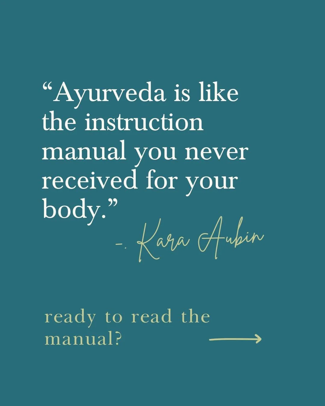 Ayurveda isn&rsquo;t a trend. It&rsquo;s a framework for living. A way to understand your body, your rhythms, and the choices you make every day.

In Foundations of Ayurveda, we explore the core teachings of this life science and begin to embody them