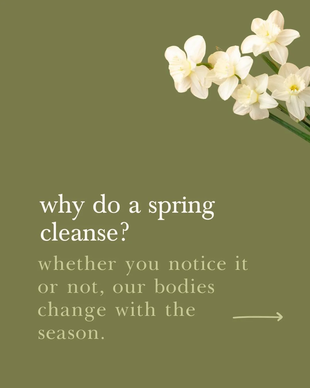 Spring isn&rsquo;t just a change in weather. It&rsquo;s a shift in the body.
ㅤ
In Ayurveda, spring is ruled by Kapha dosha, which brings qualities of heaviness, moisture, and slowness. After winter, that natural accumulation can leave us feeling cong