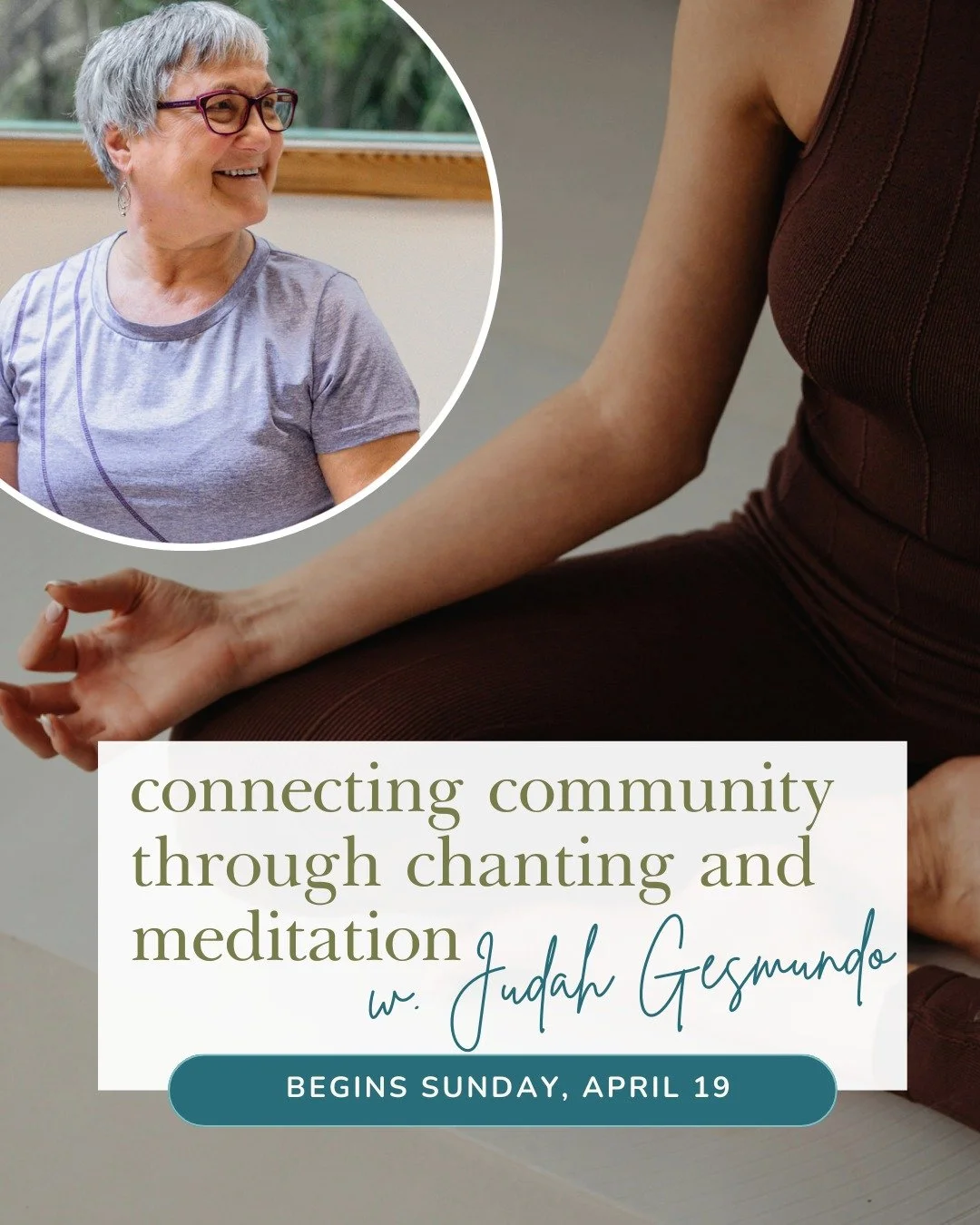This five-session, community-centered semester is devoted to the shared practices of chanting, meditation, and reflection. This series is designed with a simple approach in mind: a comfortable, relaxed setting where we come together to experience the