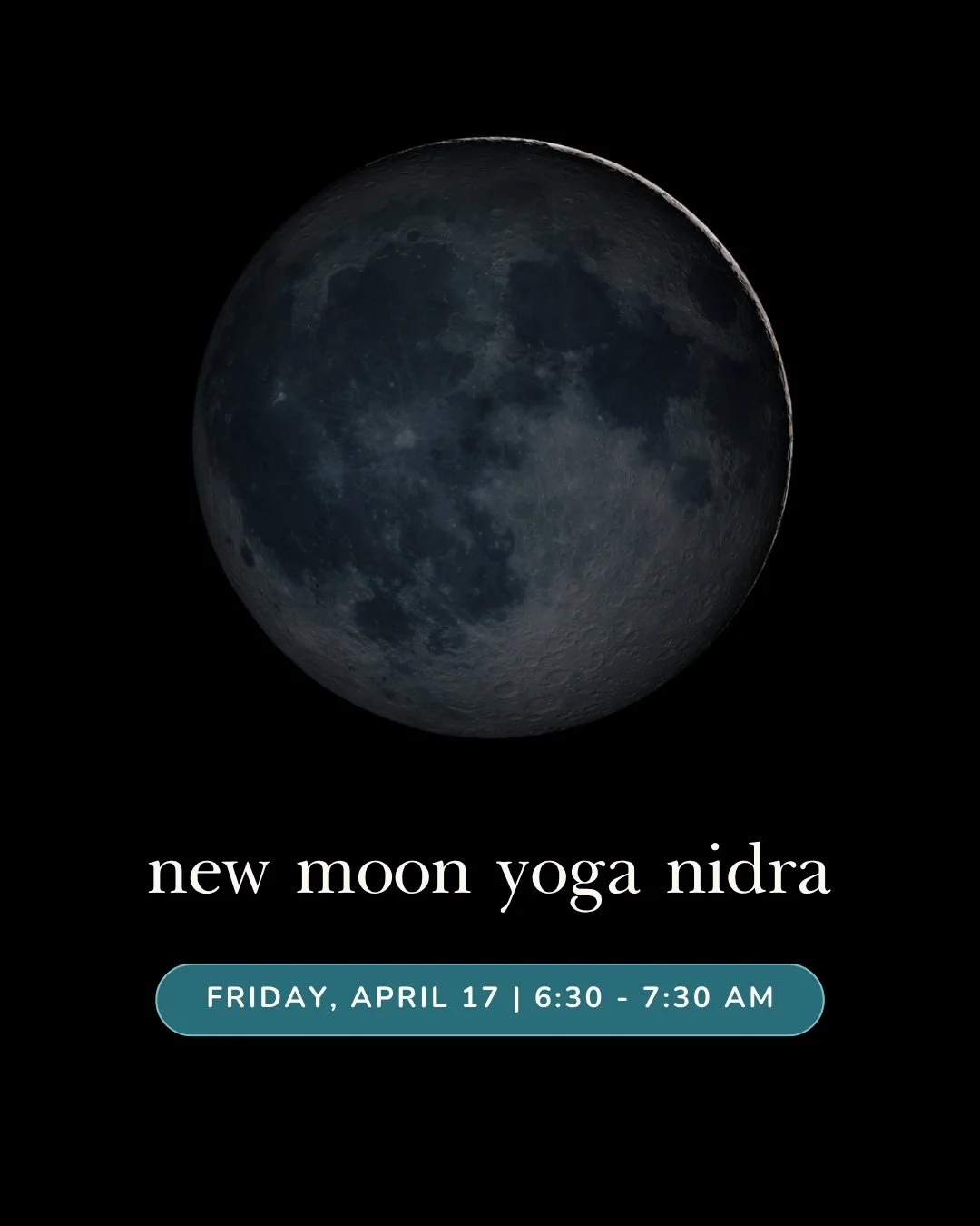 The new moon marks the beginning of a new lunar cycle&mdash;a time to pause, turn inward, and plant seeds of intention for the month ahead. This phase invites stillness and clarity, offering space to reflect and align with what you wish to bring forw