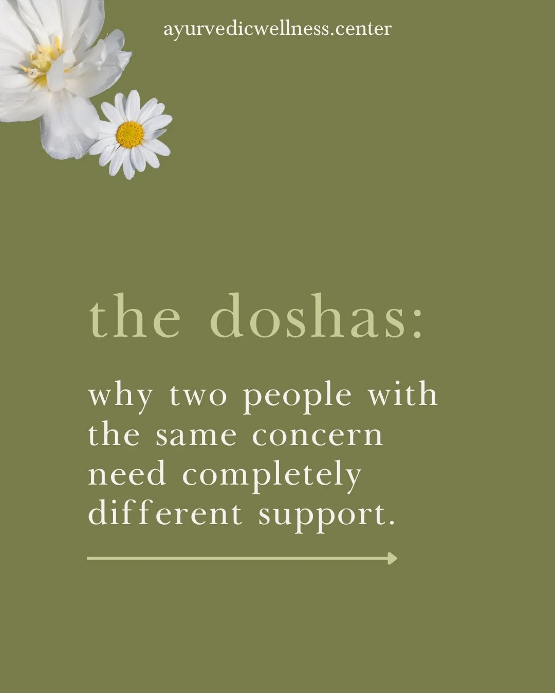 Two people with the same concern can need completely different support. In Ayurveda, that&rsquo;s not a contradiction. It&rsquo;s the whole point.

We don&rsquo;t start with your diagnosis. We start with the doshic context your imbalance is happening