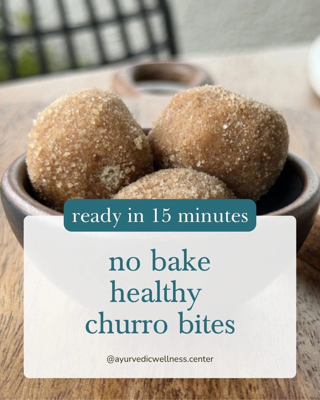 These Healthy No-Bake Churro Bites bring all the warmth and comfort of a classic favorite without the deep-fry or the post-treat slump. Made with almond flour, almond butter, maple syrup, and a generous dusting of cinnamon, they come together in just