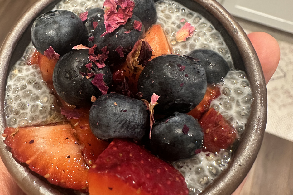 Ayurvedic Chia Pudding 