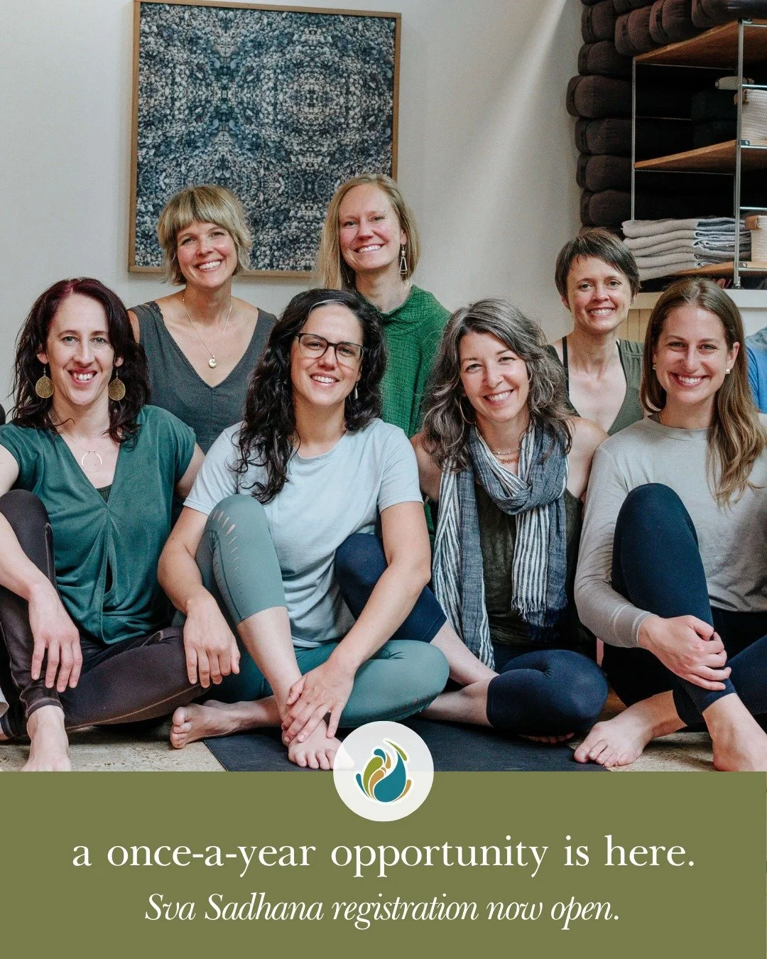Registration for the 2026-2027 Sva Sadhana cohort is now open.
ㅤ
Nine months of Yoga and Ayurveda. A community walking with you. Tools that move from something you do to someone you are.
ㅤ
Link in bio for full program details and to apply.
ㅤ
Free inf