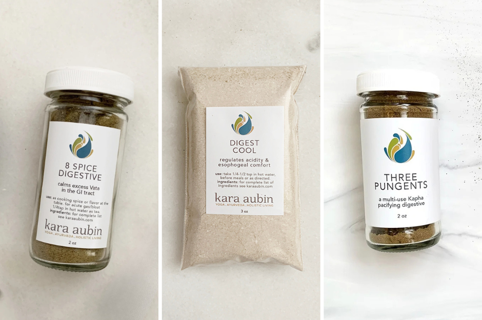 Ayurvedic digestive support: find your formula 