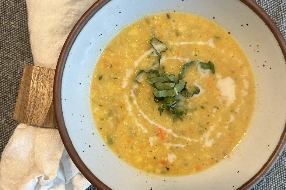 Summer Corn Chowder