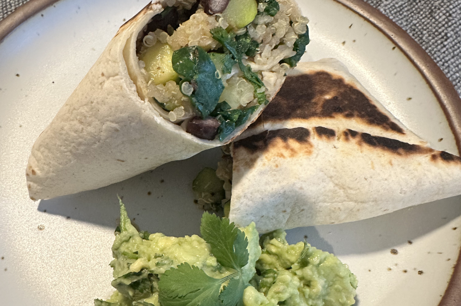 Ayurvedic Breakfast Burritos 