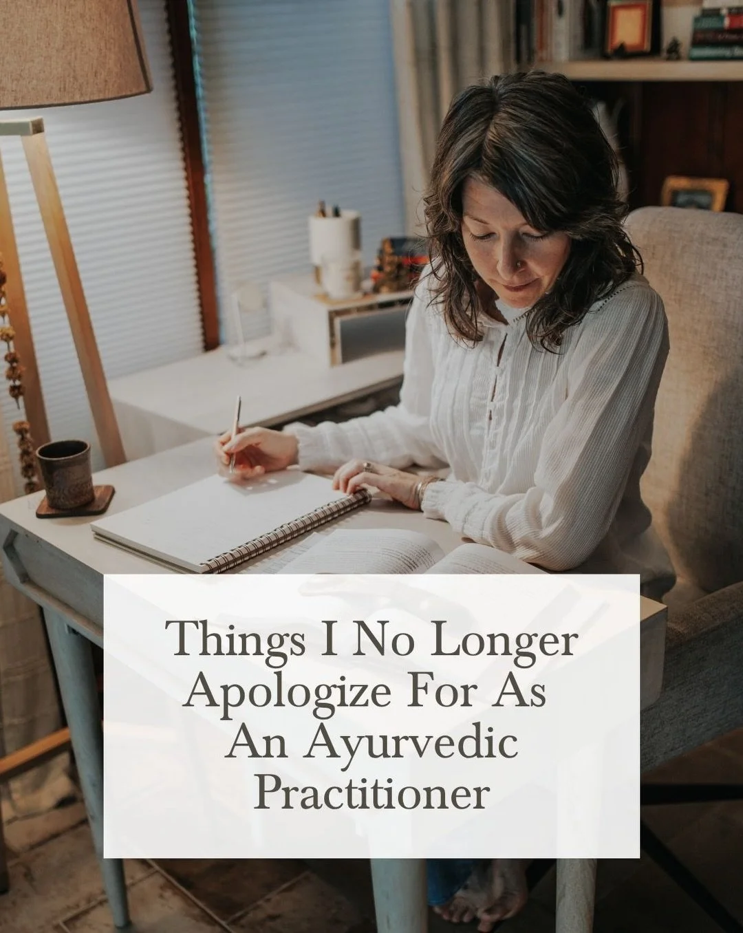 Twenty years of clinical training and personal implementation taught me that it&rsquo;s not just knowing what to do. You also have be willing to go against the grain. You have to be willing to do it differently.

How to ask for or bring what you need