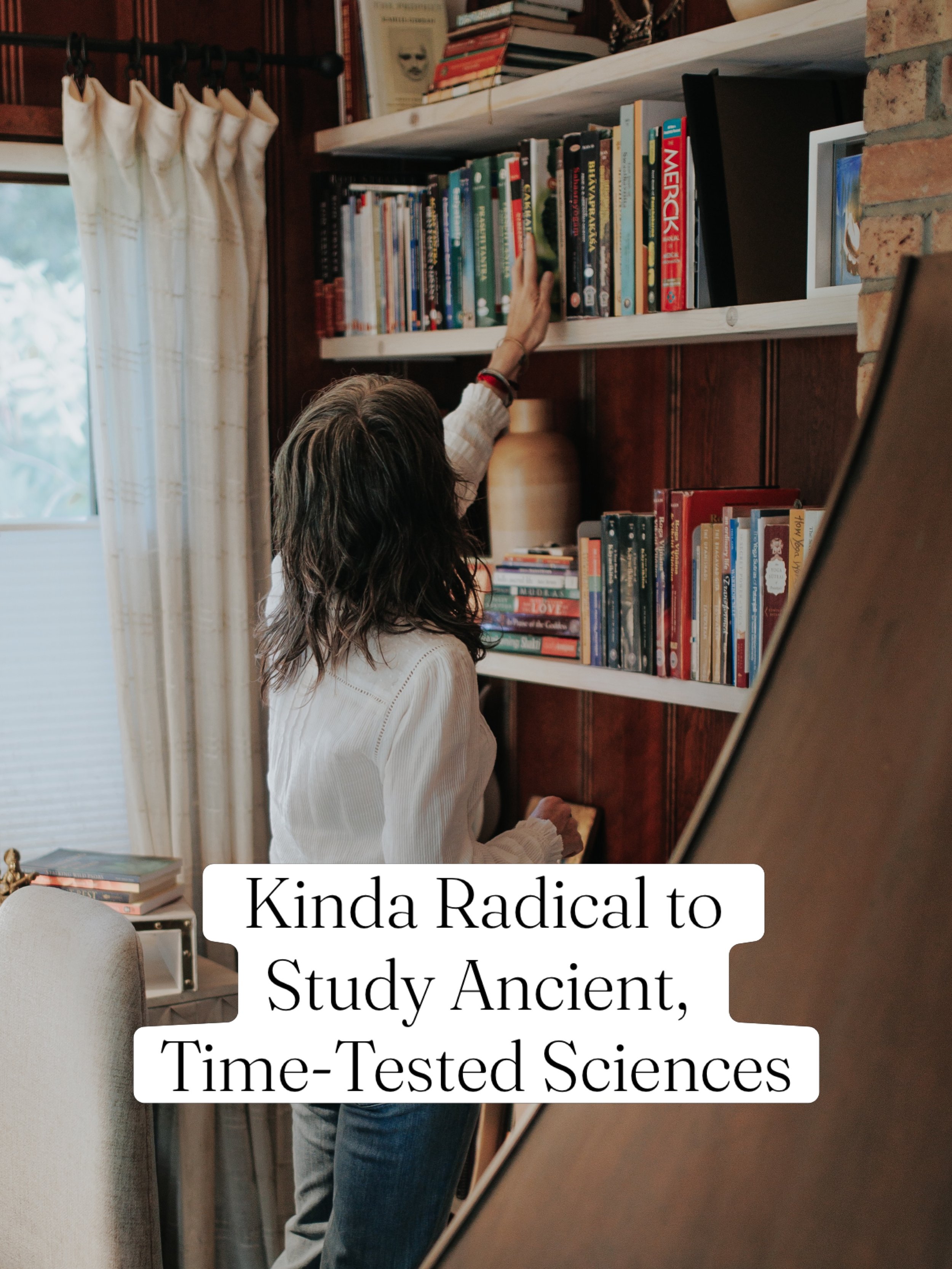 Radical wellness. The latin radix = root. I&rsquo;m here to share root-cause wellness in ways that empower you, teach you the language of your body&rsquo;s communication, and reconnect you with that innate wisdom. 

The result is not a program, or a 