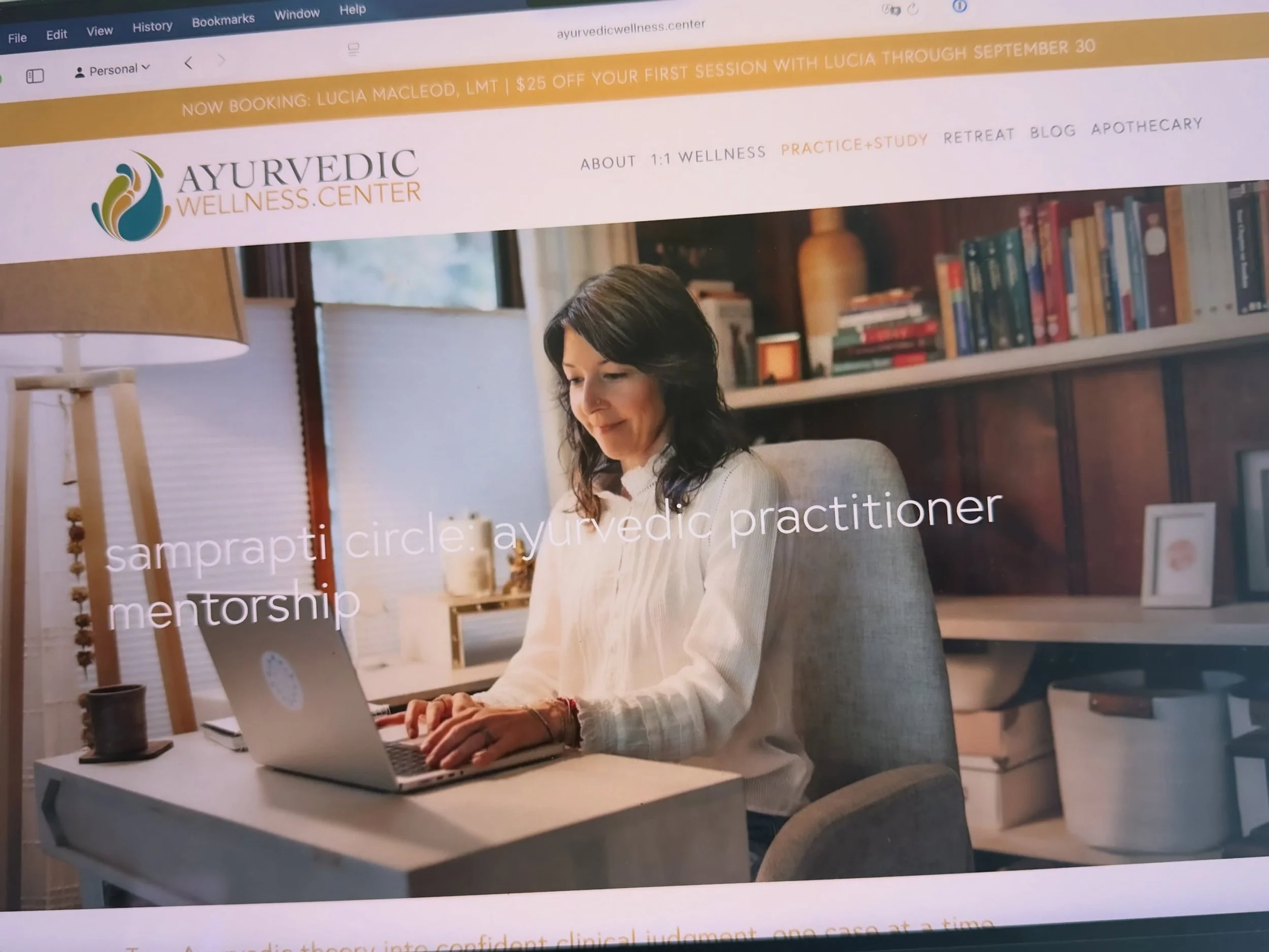 Samprapti Circle: Ayurvedic Practitioner Mentorship

I&rsquo;ve had many requests for mentorship over the years. In the depths of my doctoral program I just didn&rsquo;t have the bandwidth. I HAVE been talking about, thinking, planning to offer mento