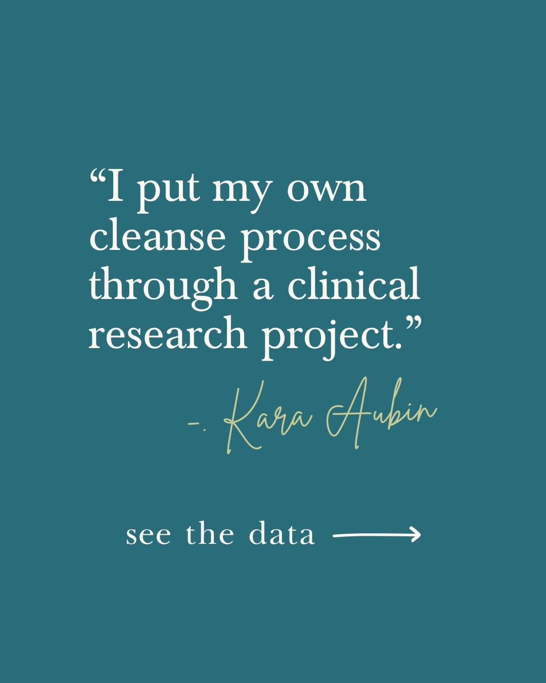 I KNOW Ayurvedic Seasonal Cleanse is effective. I've seen and heard the reports from my cleansers for a decade. I have year after year of clinical anecdotes.
ㅤ
Last year for my doctoral research I studied a group of people moving through the same cle