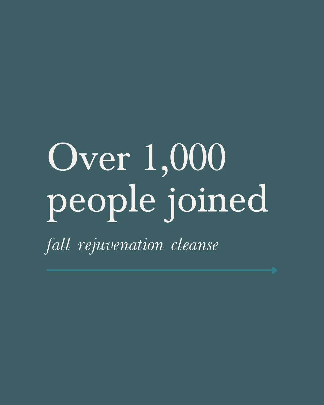 Over 1,000 people cleansed with us since 2017.
ㅤ
"My skin began to clear up. I lost 5lbs by the end of the cleanse. I have made a lot of changes in the past few weeks and have noticed a lot of improvement in my health." Shamika H.
ㅤ
"I