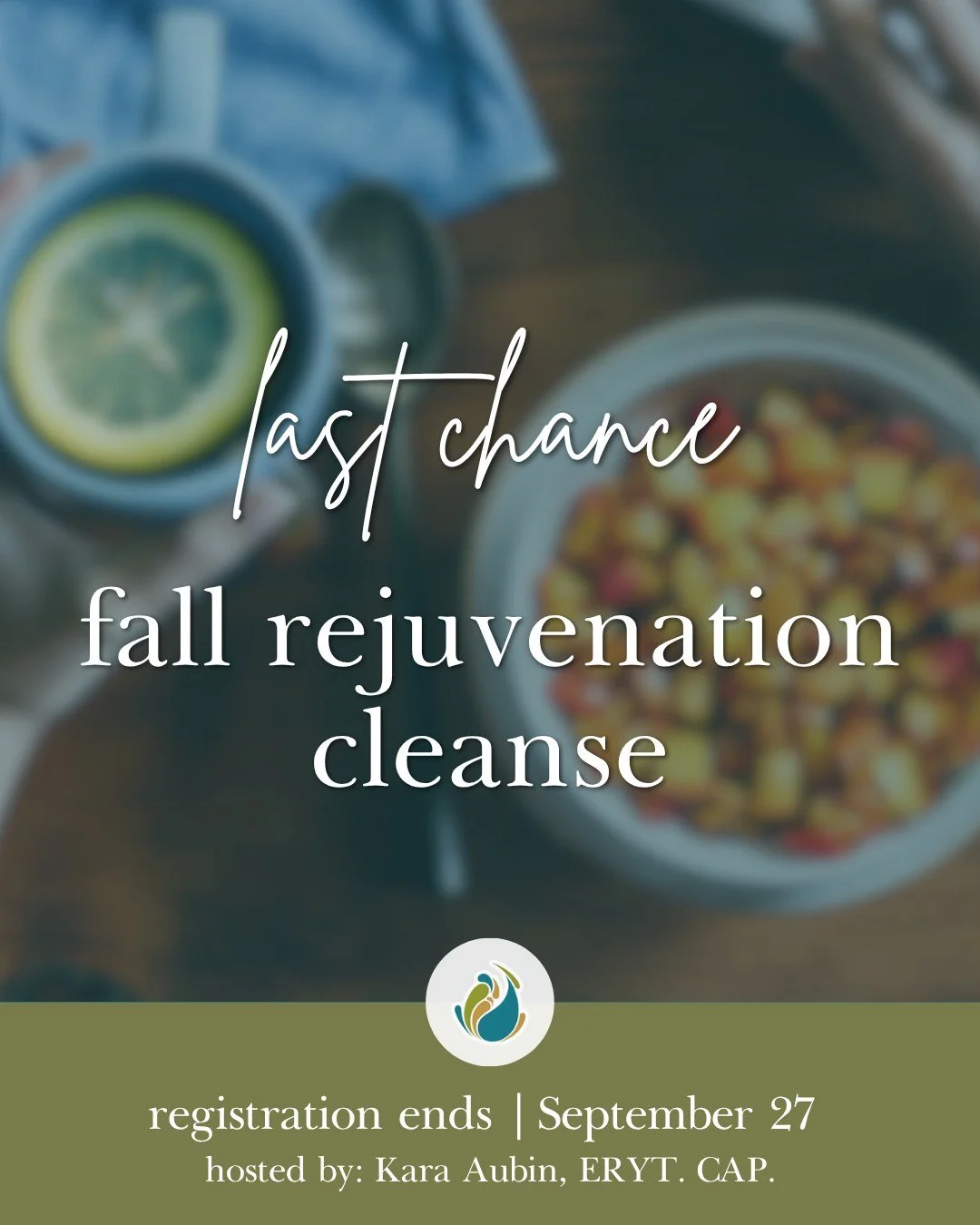 Registration closes tonight.
ㅤ
You already know whether your body is asking for this. The dryness, the 2am wakeups, the digestion that stopped being reliable in August.
ㅤ
28 days. Food-based. Guided the whole way.
ㅤ
Last chance. Comment CLEANSE and w