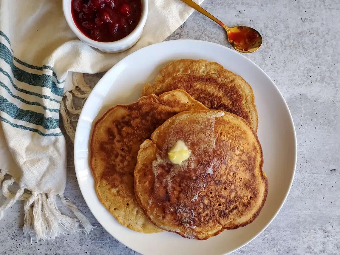 Instant Healthy Pancake Mix - Ojas Ayurveda Wellness Center