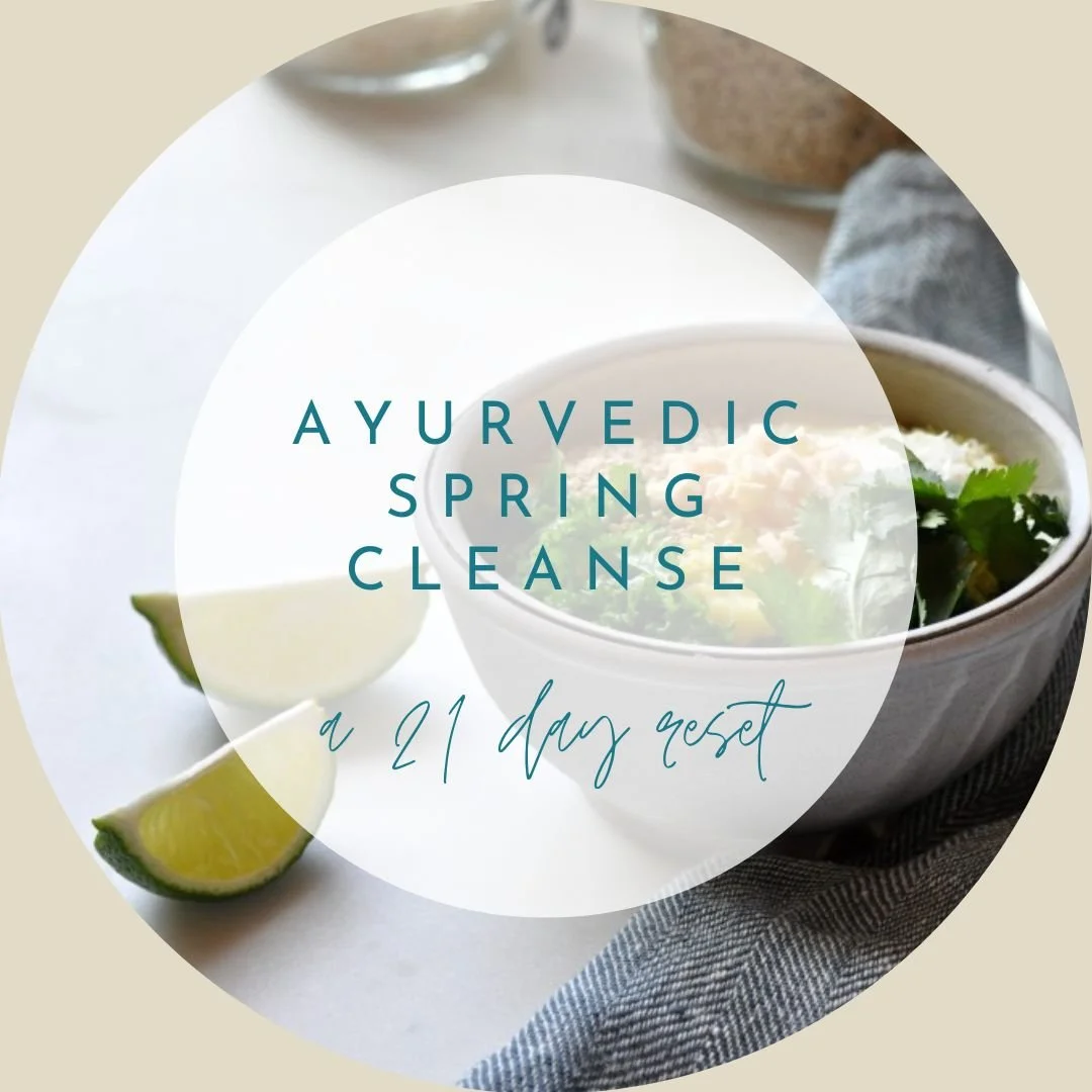 ayurvedic spring cleanse β Ayurvedic Wellness Center