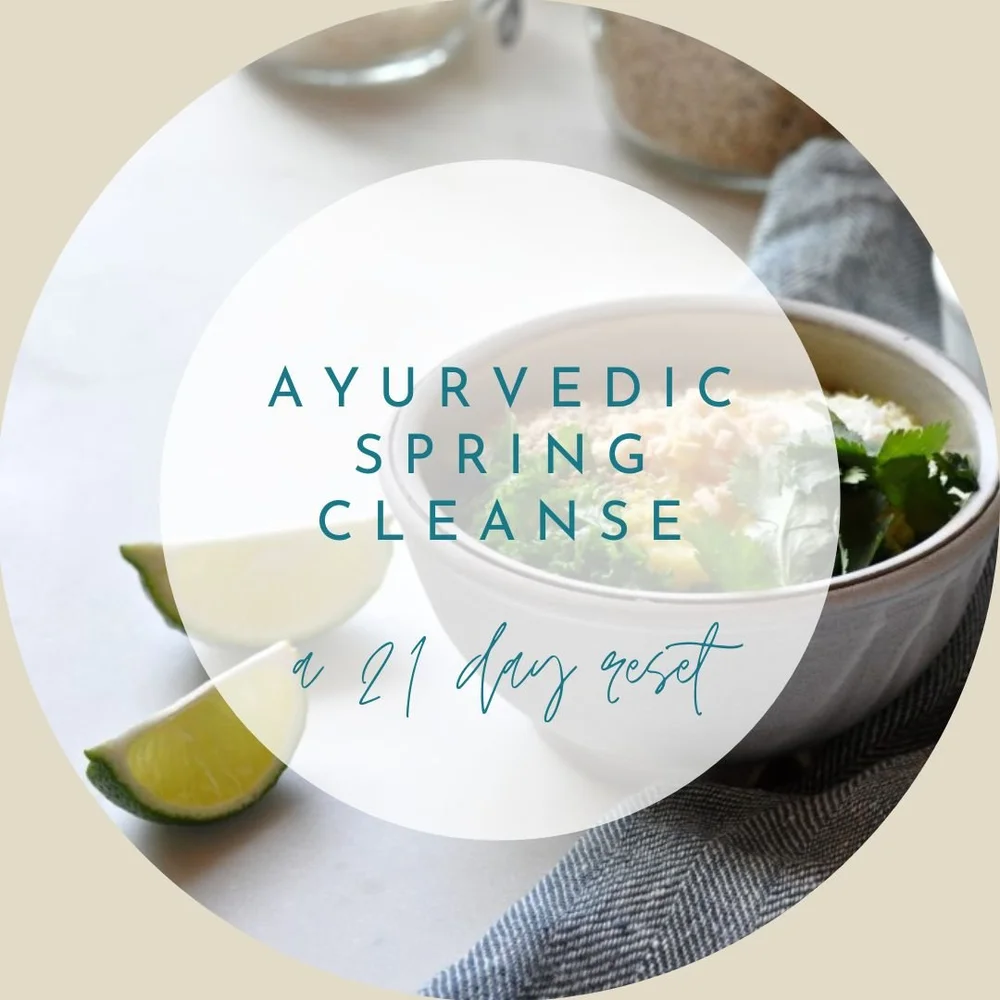 ayurvedic spring cleanse — Ayurvedic Wellness Center