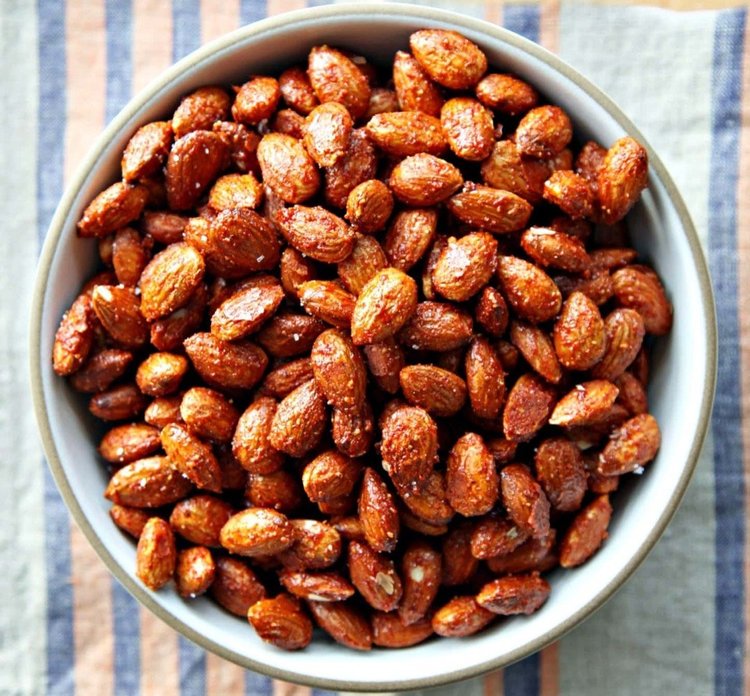 8 spice roasted almonds — Ayurvedic Wellness Center
