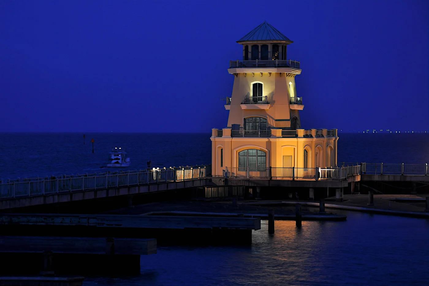 Gulf LIghthouse