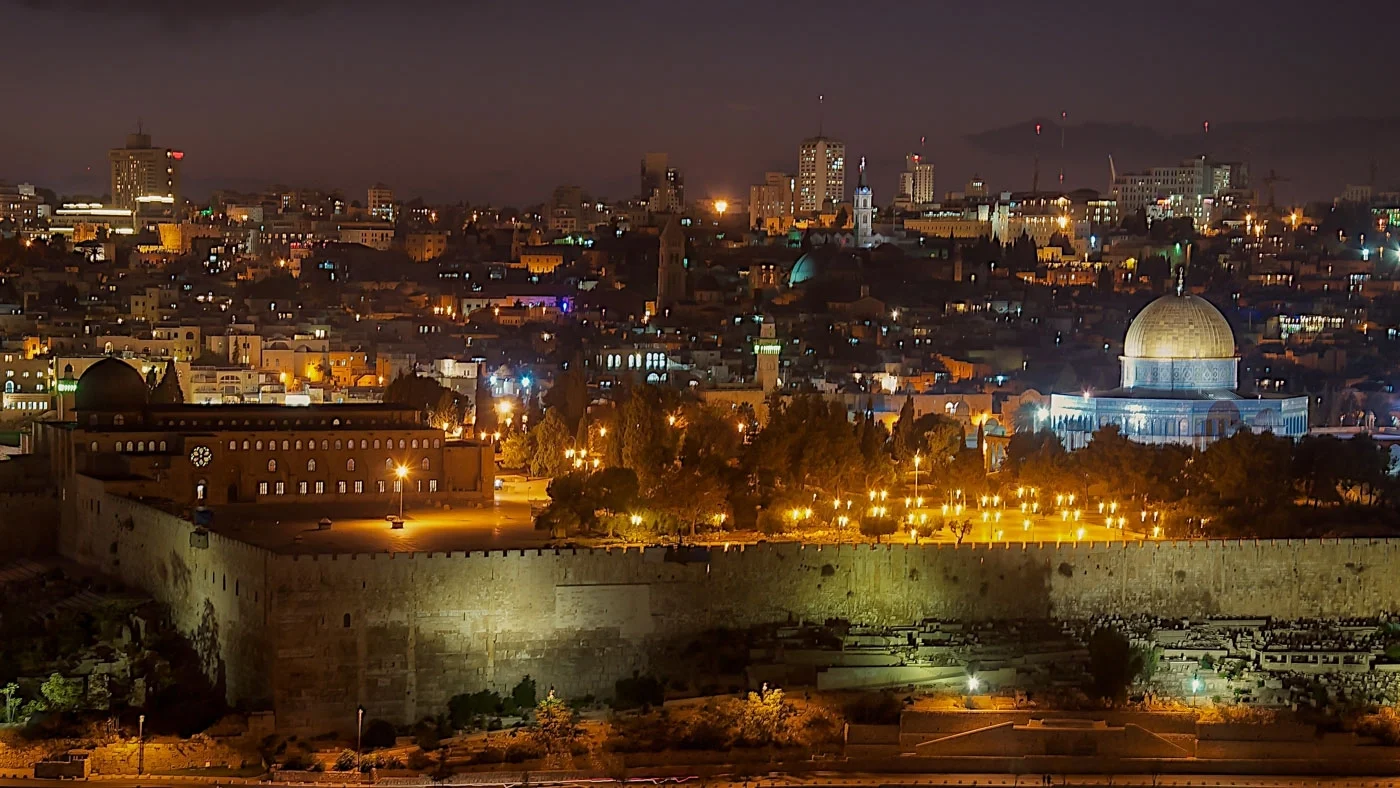 Jerusalem, Old and New City