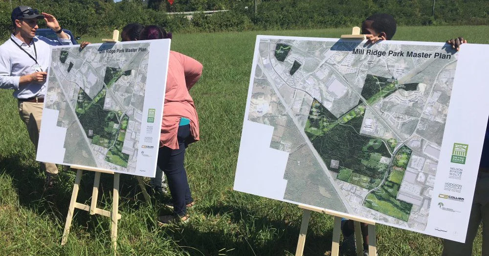 New Park Dedicated in Southeast Nashville