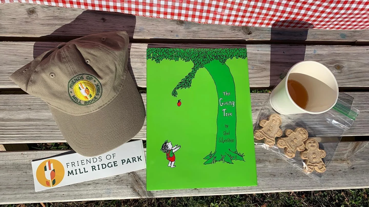 The Giving Tree at Mill Ridge Park