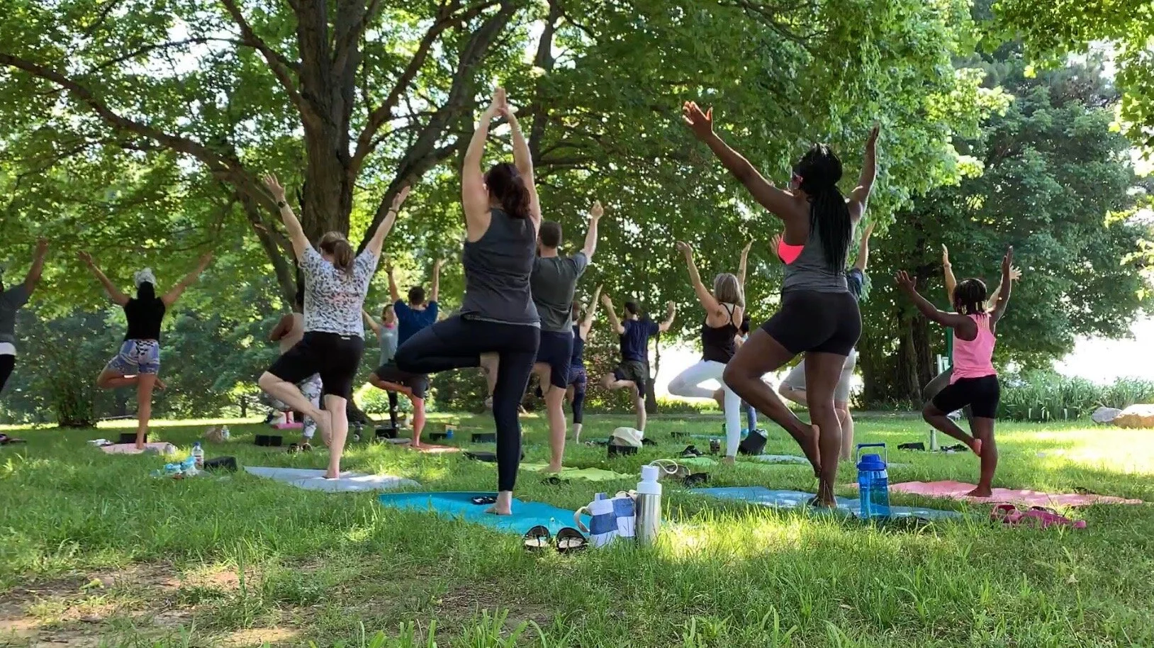 Chair Yoga  