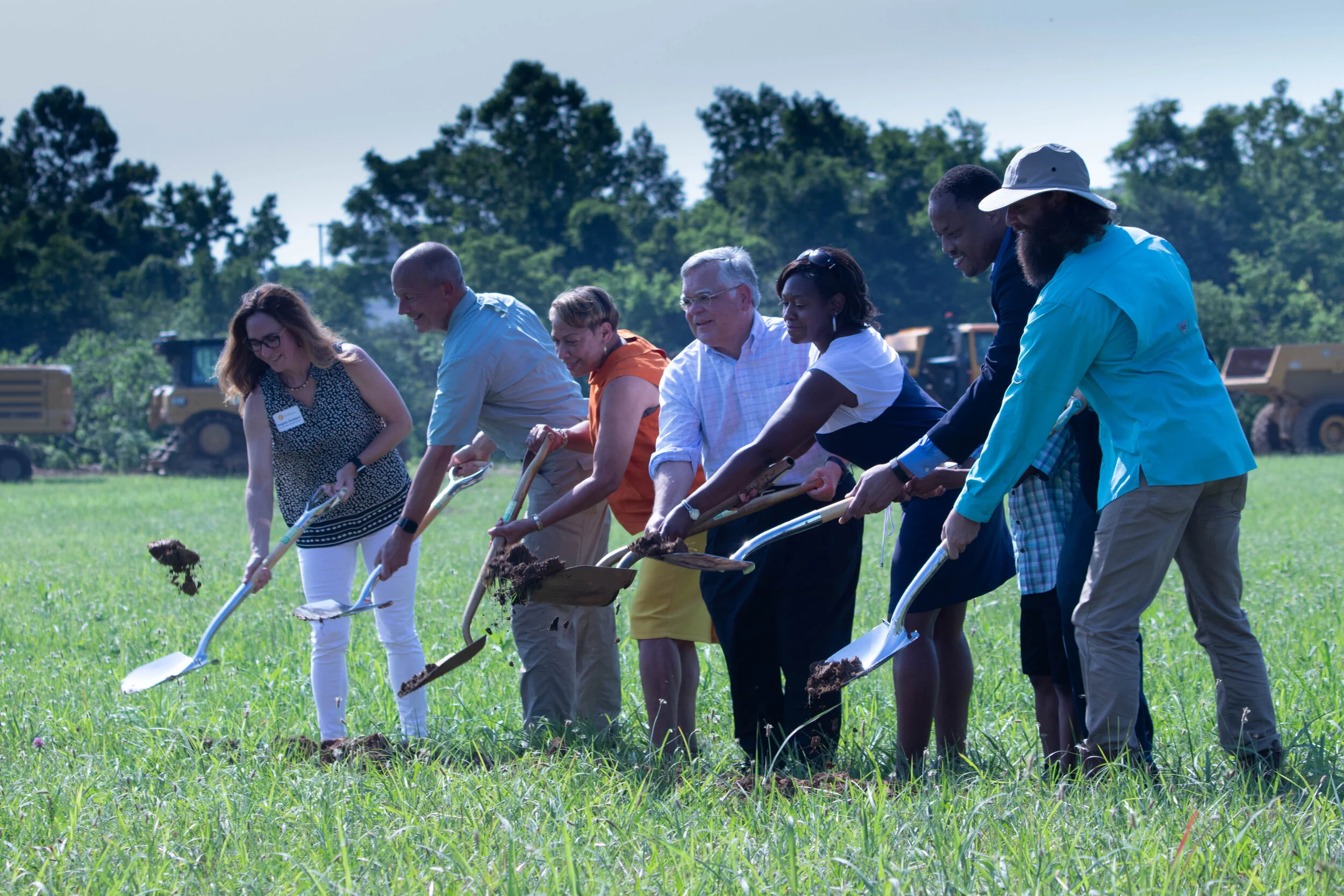 Phase 1 Groundbreaking