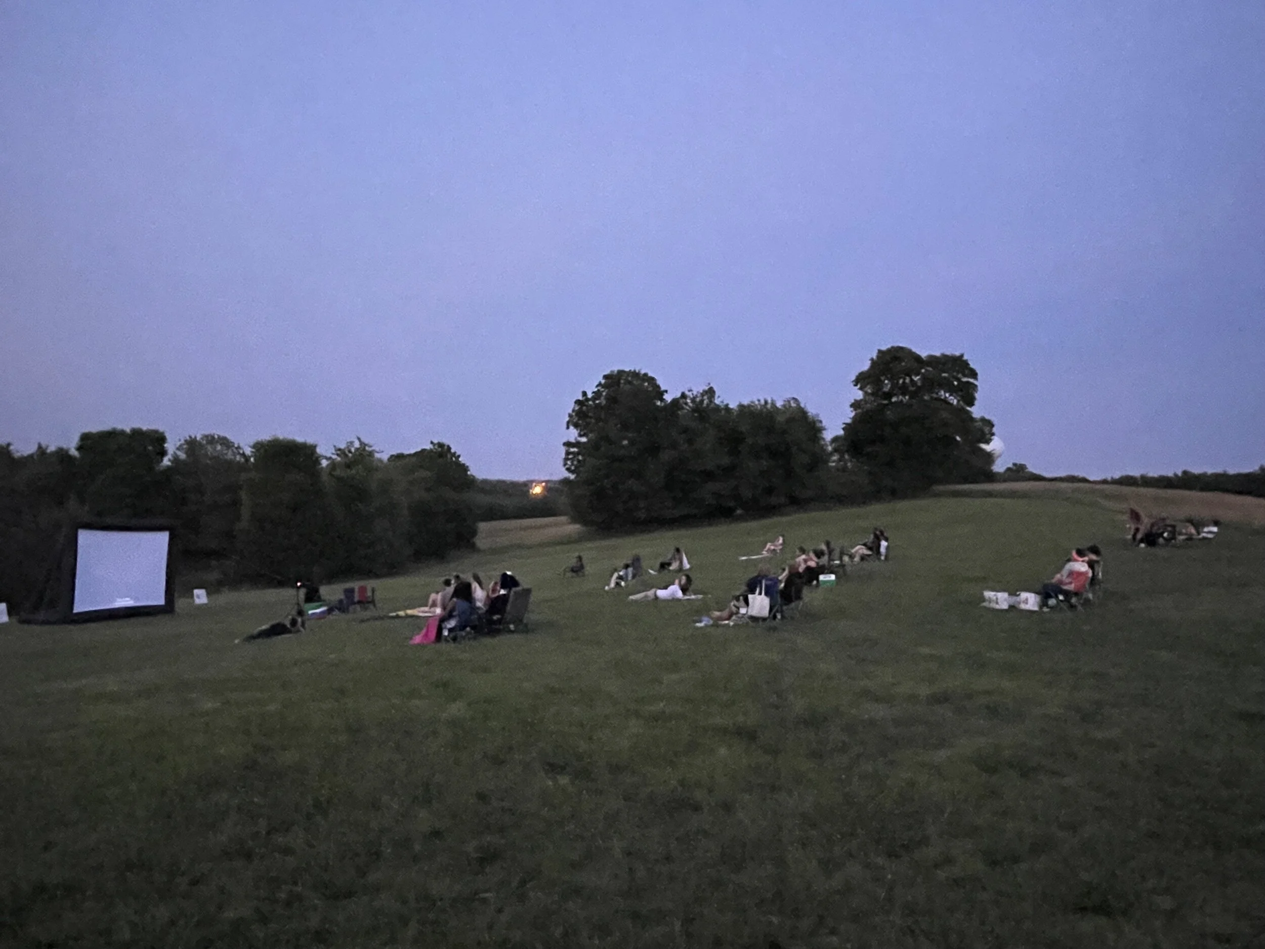 Outside Cinema: IF