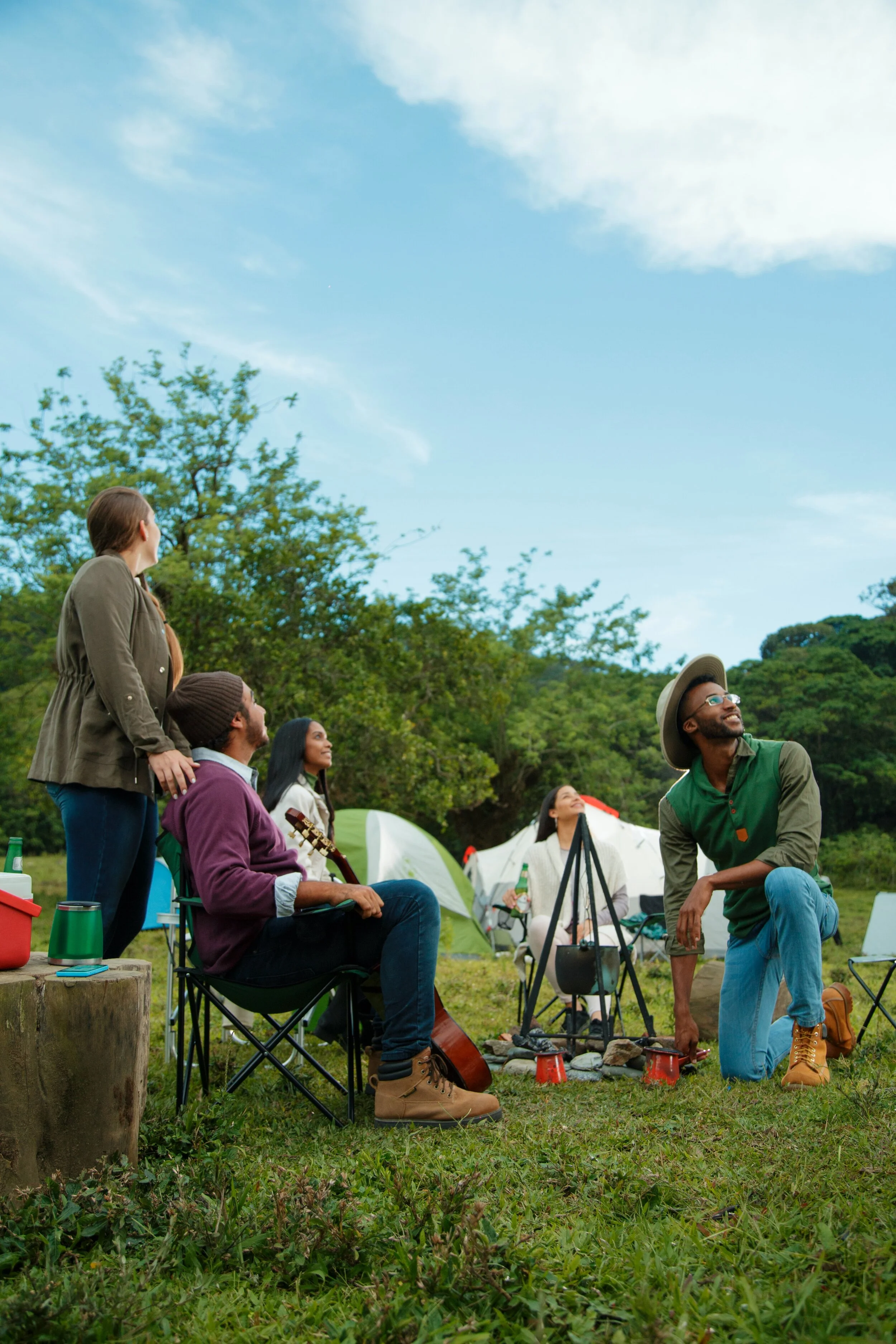 Community Day Campout