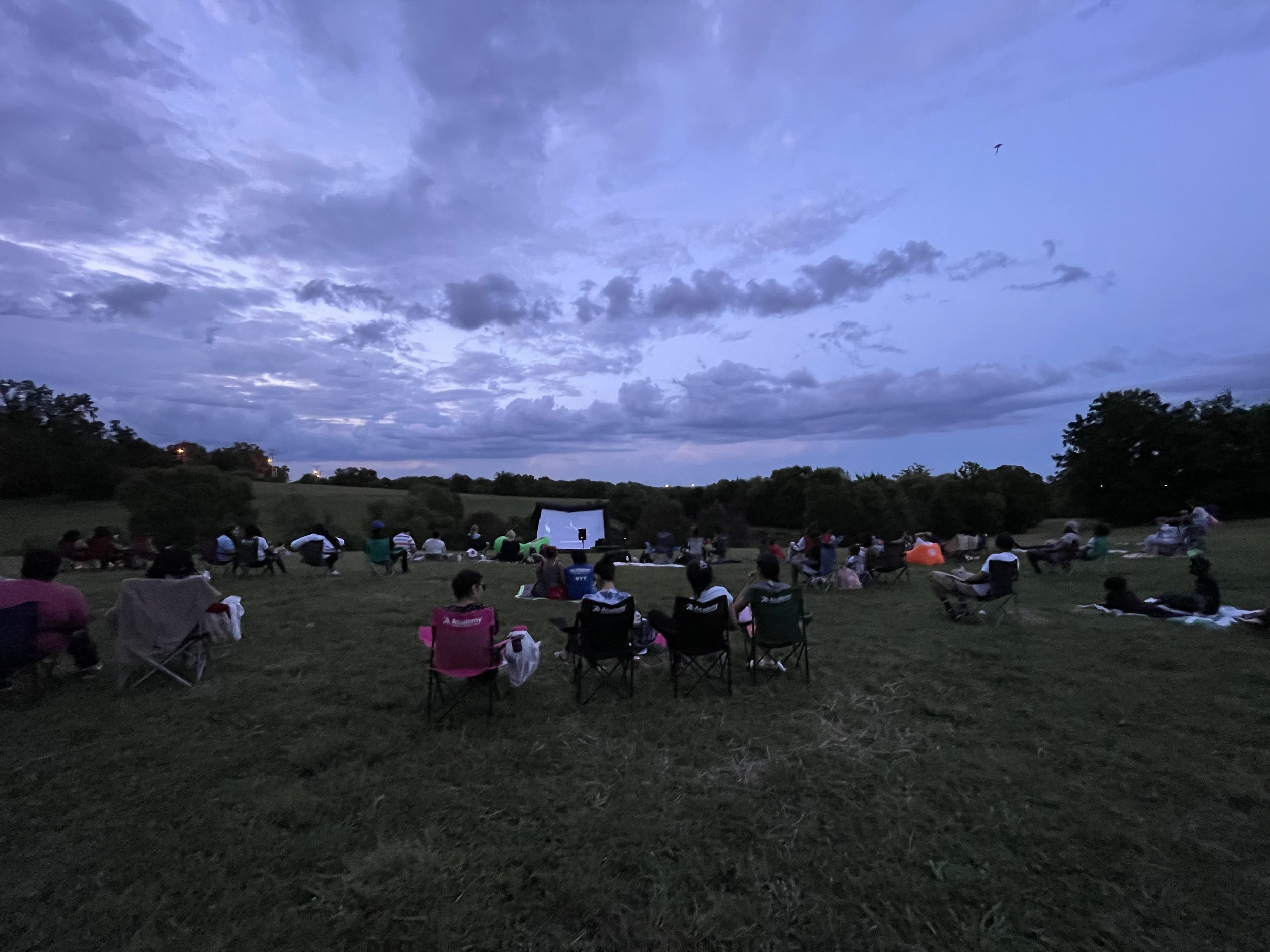 Farmer Movie Night