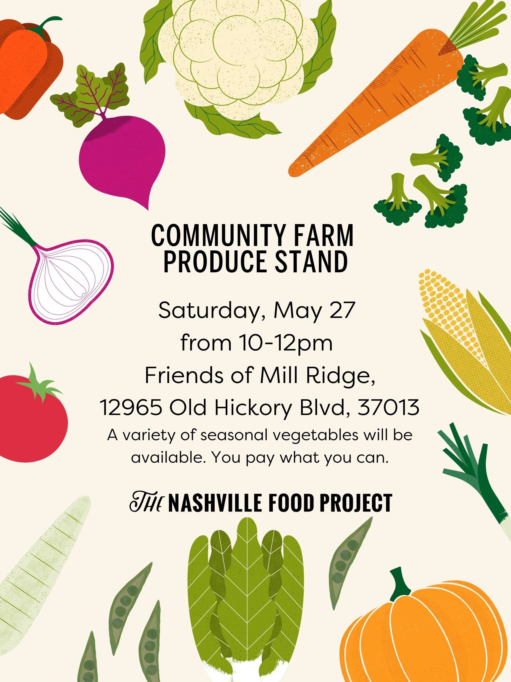 Community Farm Produce Stand