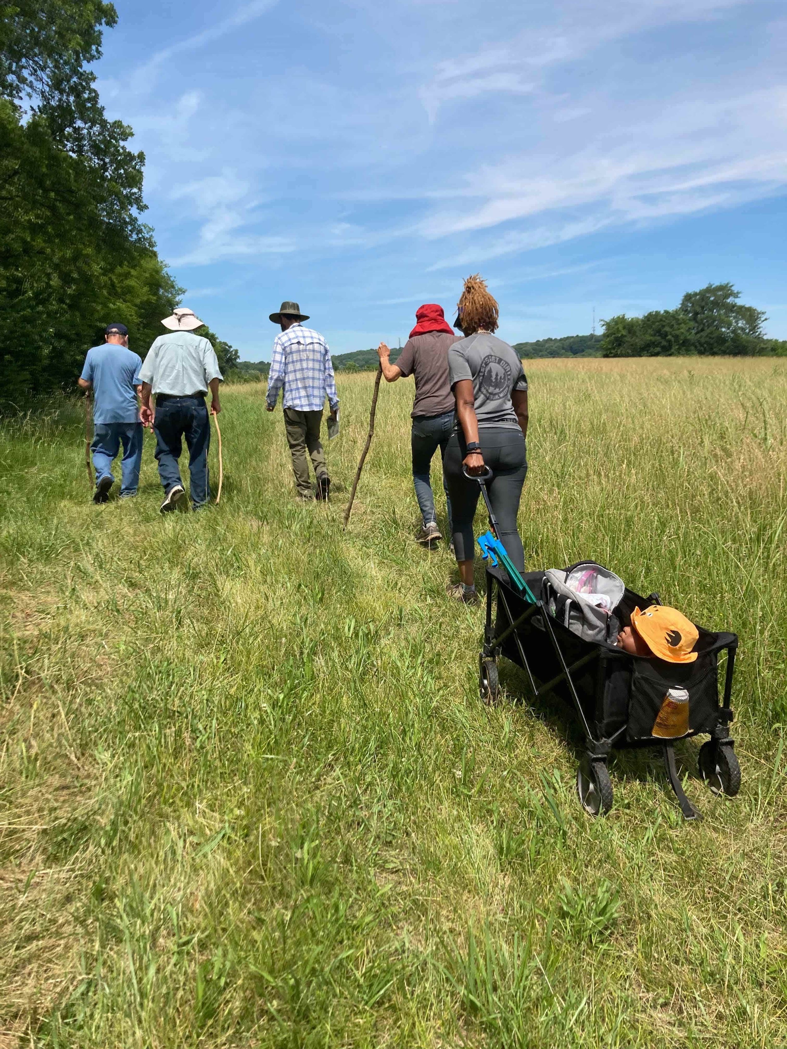 Hike the New Grasslands Loop Trail