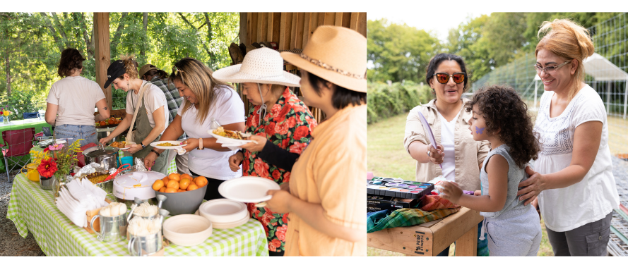 Family Festival at the Community Farm