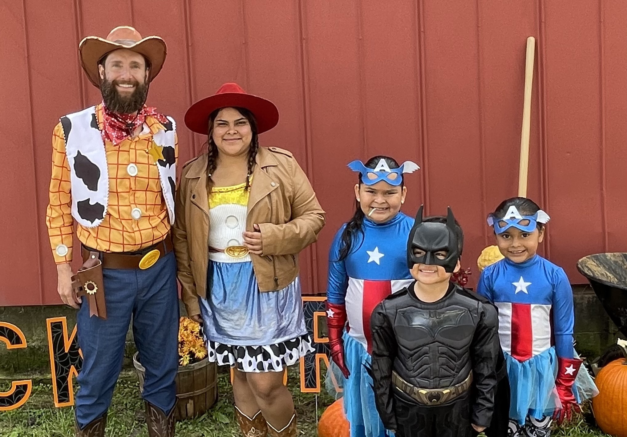 Treat Trail Costume Party
