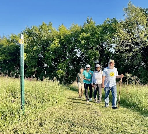 Grassland Trail Hike with TennGreen