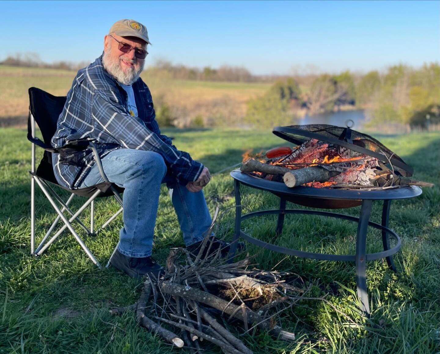 Glad to see familiar faces and new friends for the first cookout and skywatch of the season. Join us for spring outings happening weekly, a link to our calendar is in our profile. Hint: Kite Fest returns this Saturday, March 30th&hellip;