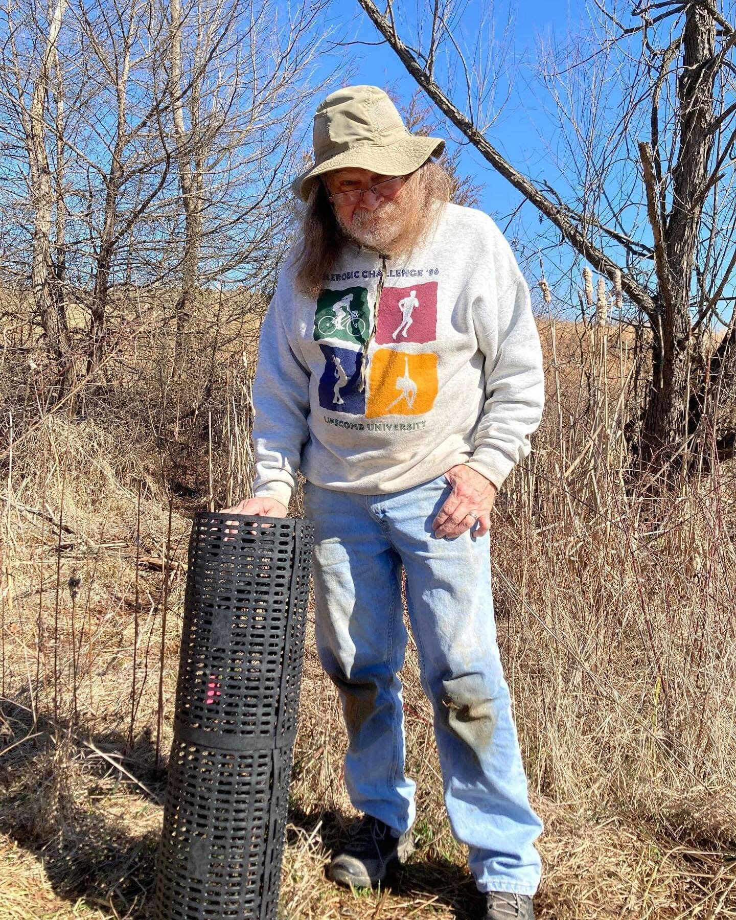Paul has volunteered with Friends of Mill Ridge Park for ~two years and &gt;130 hours to steward the land and community at the park. 

He regularly volunteers to establish and maintain gardens, care for trees, build trails, grow pumpkins, remove inva