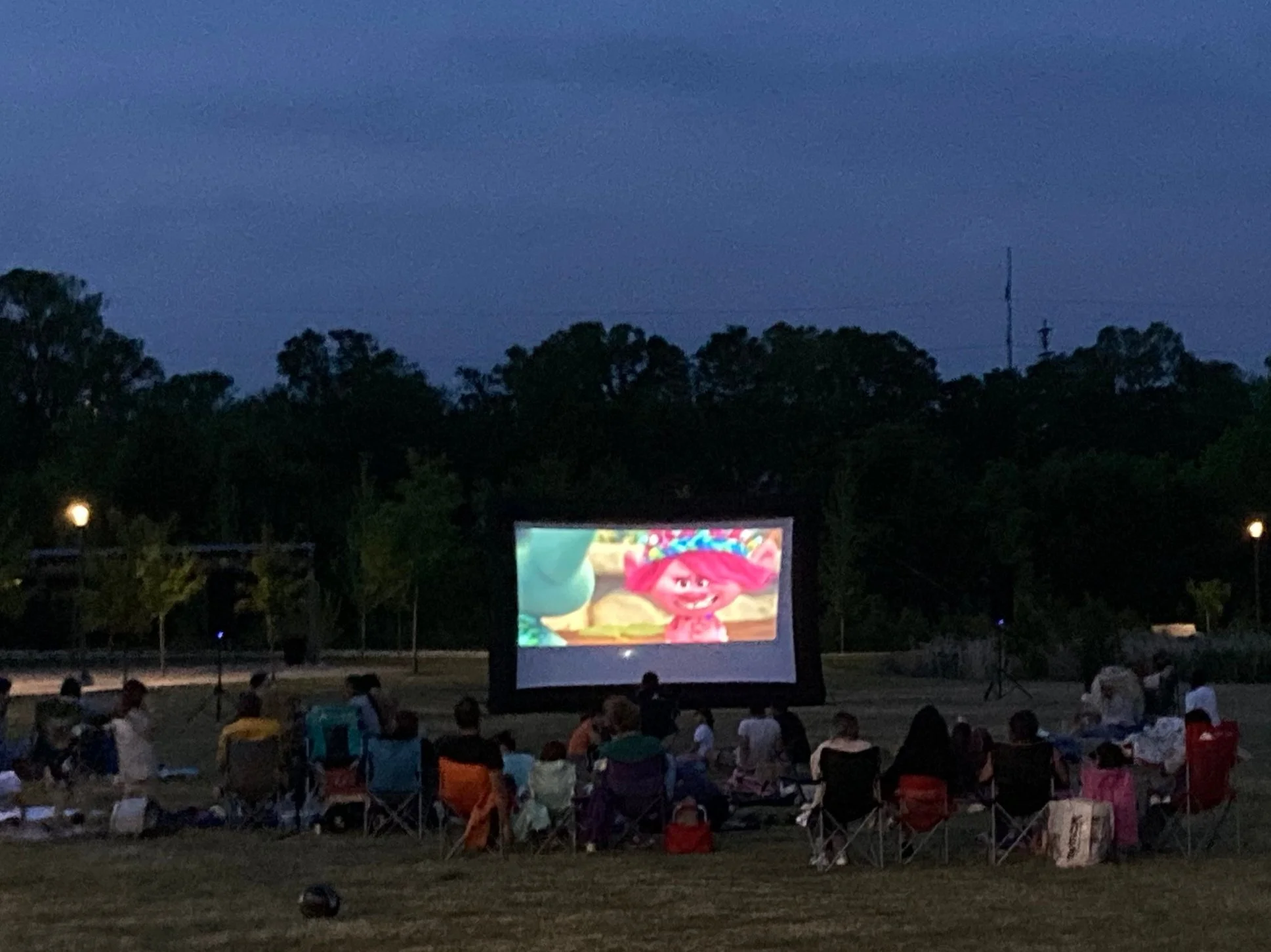 Outside Cinema: Wonka 