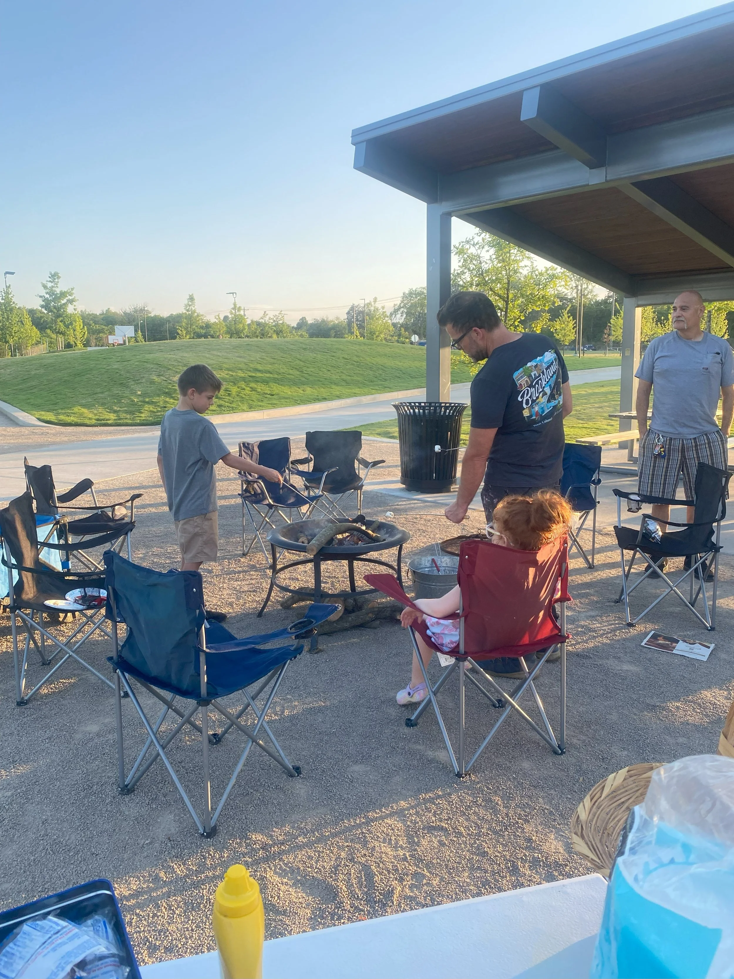 Friends of Mill Ridge Cookout
